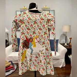 Mini Boden cotton dress. Maybe worn twice 7-8